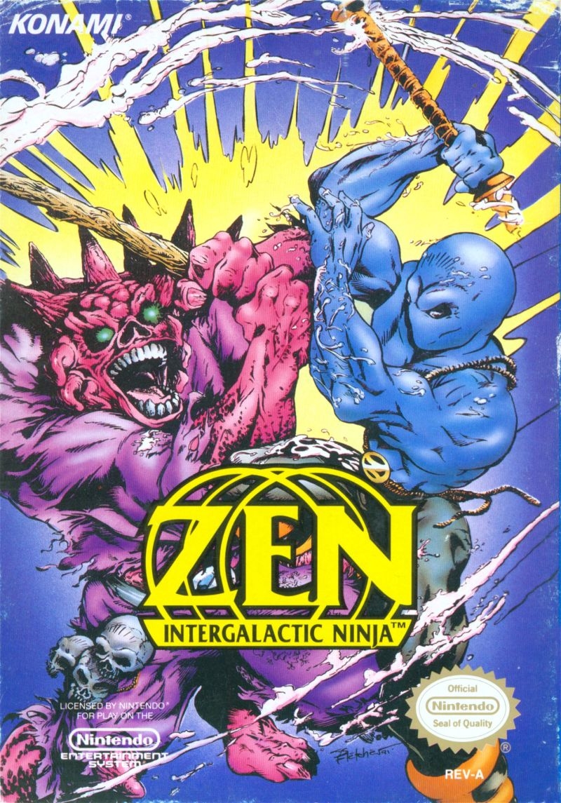 Zen: Intergalactic Ninja (NES) (gamerip) (1993) MP3